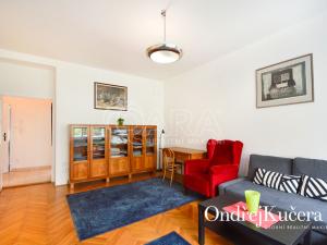 Pronájem bytu 2+1, Praha - Nusle, Nad Nuslemi, 60 m2