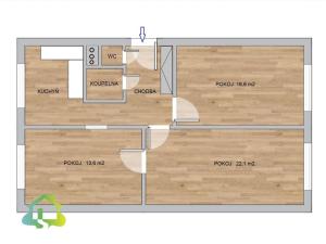 Prodej bytu 3+1, Praha - Malešice, Počernická, 73 m2