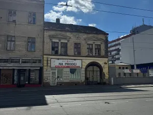 Prodej činžovního domu, Brno, Cejl, 300 m2