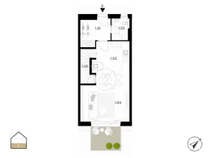 Prodej rodinného domu, Frymburk, 125 m2
