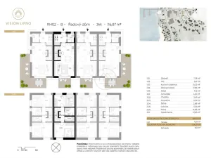 Prodej rodinného domu, Frymburk, 125 m2