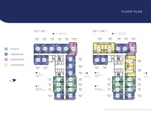 Prodej apartmánu, Pattaya, 26 m2