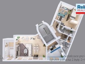 Prodej kanceláře, Liberec, Zeyerova, 530 m2