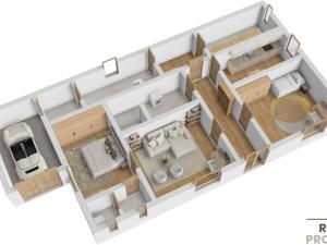 Prodej rodinného domu, Příbor, Myslbekova, 142 m2