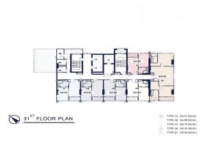 Prodej apartmánu, Pattaya, 34 m2