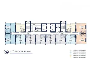 Prodej apartmánu, Pattaya, 34 m2