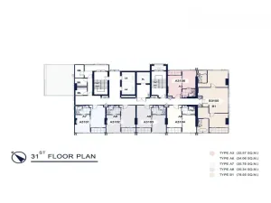 Prodej apartmánu, Pattaya, 34 m2