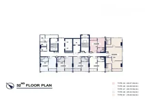 Prodej apartmánu, Pattaya, 34 m2