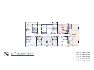 Prodej apartmánu, Pattaya, 34 m2
