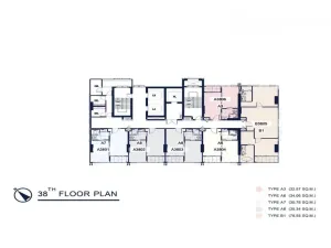 Prodej apartmánu, Pattaya, 34 m2