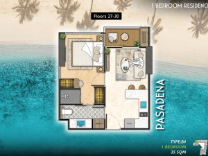 Prodej apartmánu, Pattaya, 38 m2