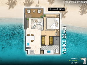 Prodej apartmánu, Pattaya, 38 m2