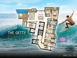 Prodej apartmánu, Pattaya, 38 m2