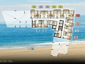 Prodej apartmánu, Pattaya, 38 m2