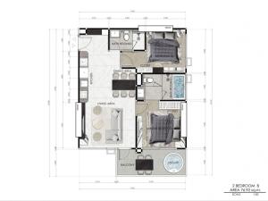 Prodej apartmánu, Pattaya, 31 m2