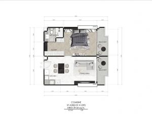 Prodej apartmánu, Pattaya, 31 m2