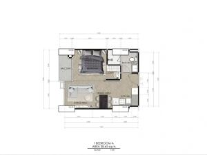 Prodej apartmánu, Pattaya, 31 m2