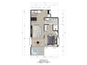 Prodej apartmánu, Pattaya, 31 m2