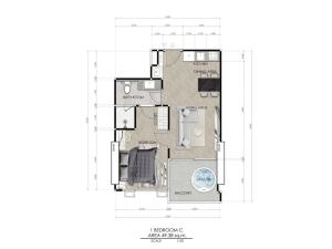 Prodej apartmánu, Pattaya, 31 m2