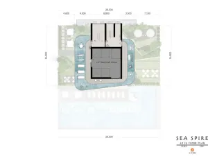 Prodej apartmánu, Pattaya, 31 m2