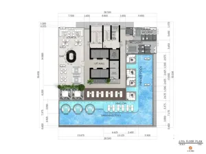Prodej apartmánu, Pattaya, 31 m2