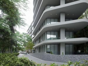 Prodej apartmánu, Pattaya, 45 m2