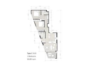 Prodej apartmánu, Pattaya, 45 m2