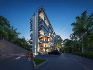 Prodej apartmánu, Pattaya, 45 m2