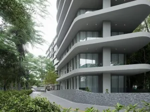 Prodej apartmánu, Pattaya, 45 m2