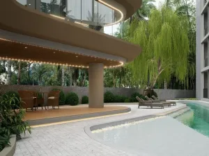 Prodej apartmánu, Pattaya, 45 m2