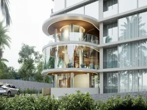 Prodej apartmánu, Pattaya, 45 m2