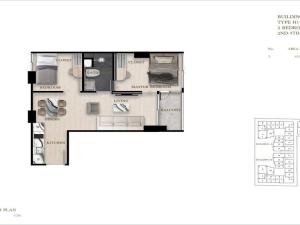 Prodej apartmánu, Pattaya, 33 m2