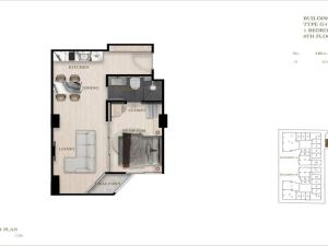 Prodej apartmánu, Pattaya, 33 m2