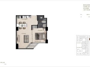 Prodej apartmánu, Pattaya, 33 m2