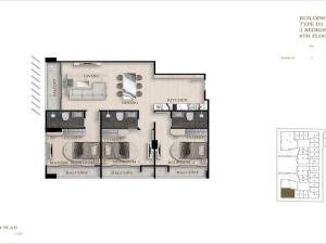Prodej apartmánu, Pattaya, 33 m2