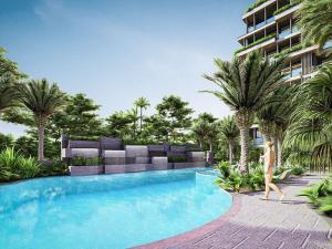 Prodej apartmánu, Pattaya, 33 m2