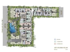 Prodej apartmánu, Pattaya, 33 m2