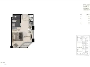 Prodej apartmánu, Pattaya, 33 m2