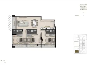 Prodej apartmánu, Pattaya, 33 m2