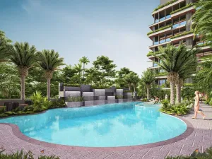Prodej apartmánu, Pattaya, 33 m2