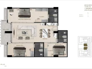 Prodej apartmánu, Pattaya, 33 m2