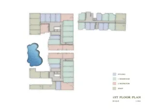 Prodej apartmánu, Pattaya, 33 m2