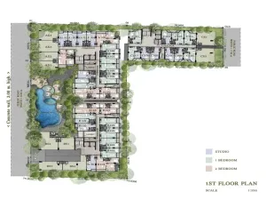 Prodej apartmánu, Pattaya, 33 m2