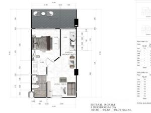 Prodej apartmánu, Pattaya, 65 m2