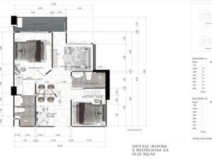 Prodej apartmánu, Pattaya, 65 m2