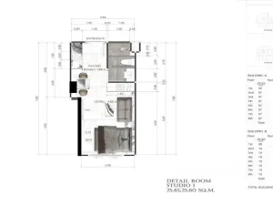 Prodej apartmánu, Pattaya, 65 m2