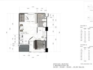 Prodej apartmánu, Pattaya, 65 m2