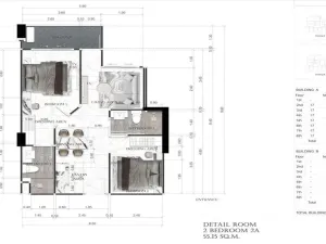 Prodej apartmánu, Pattaya, 65 m2