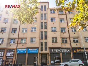 Pronájem bytu 2+kk, Praha - Košíře, Vrchlického, 55 m2