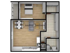 Prodej bytu 2+kk, Jesenice, Cedrová, 66 m2